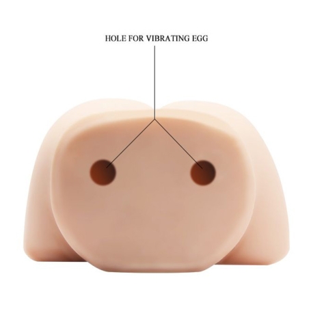 Мастурбатор CrazyBull Vagina and Anal