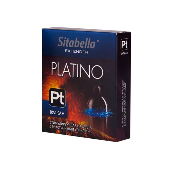 Презерватив Sitabella Platino - Вулкан