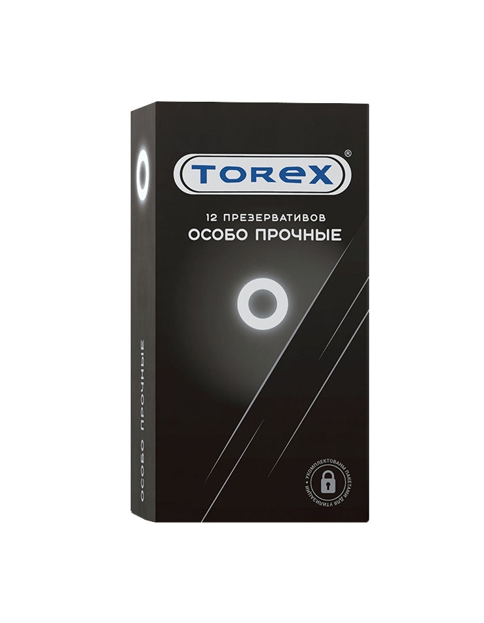 Особо прочные презервативы Torex