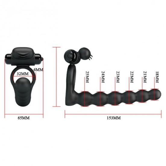 Насадка Hercules Penis Sheath III