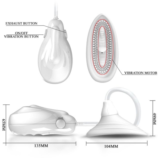 Помпа Pretty Love Passionate Lover