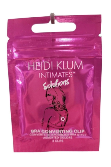 Клипсы для бюстгальтера Heidi Klum
