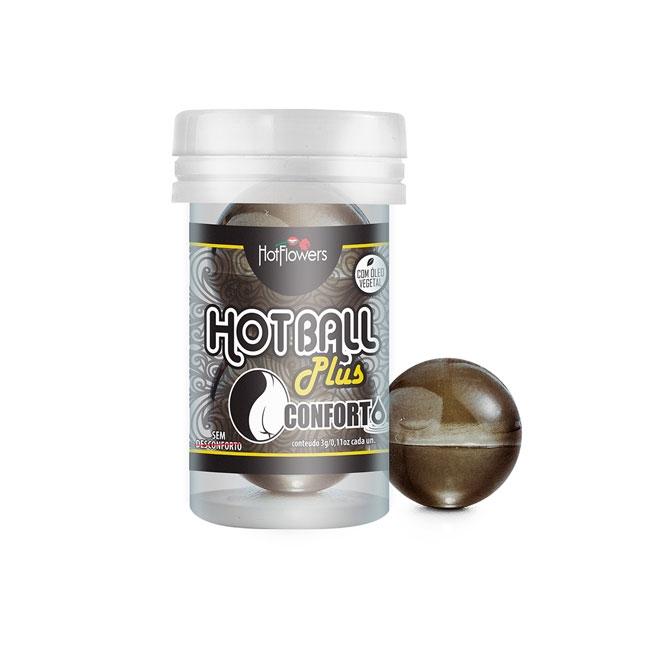 Смазка Hot Ball Plus Conforto