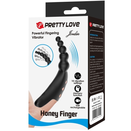 Вибратор на палец Jordin Pretty Love