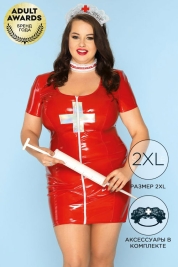 Костюм медсестры Candy Girl Eliza