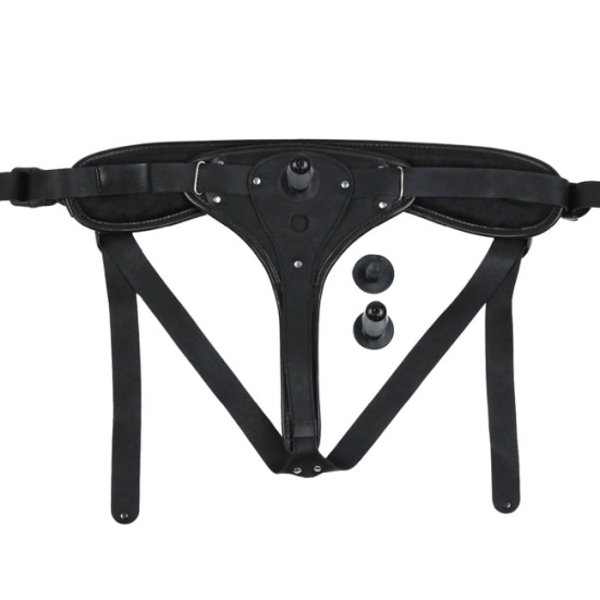 Страпон с 3 насадками Harness 8&quot; Long