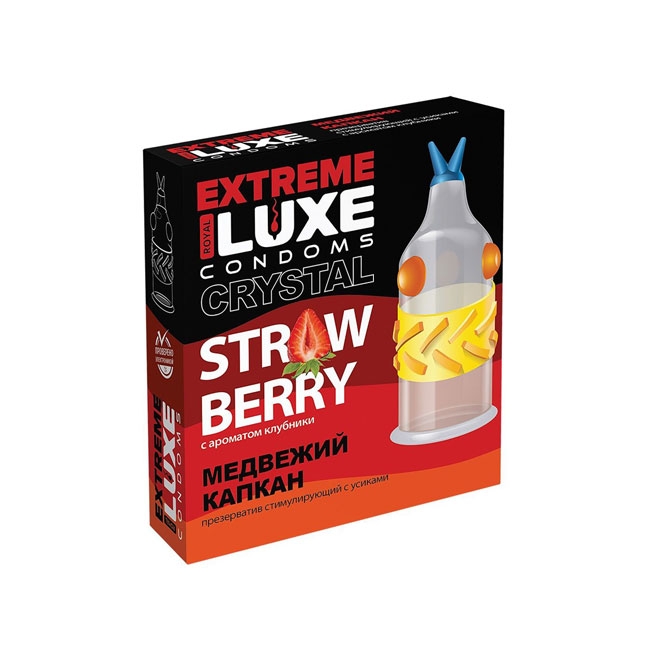 Презерватив LUXE "Медвежий капкан"