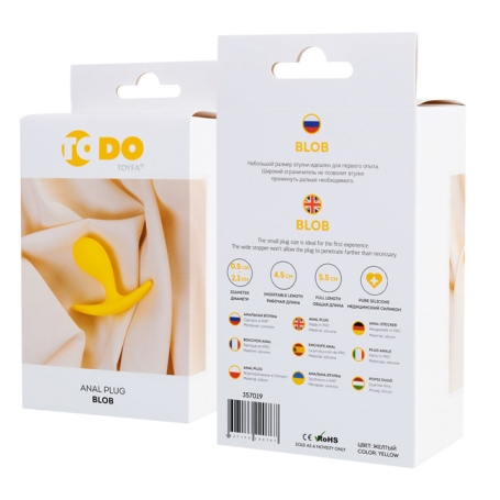 Анальная втулка ToDo Blob