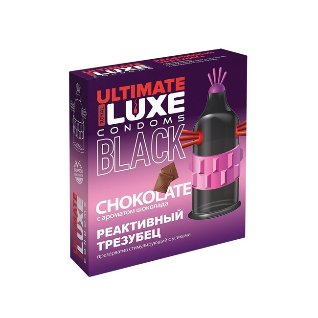 Презерватив LUXE "Реактивный трезубец"