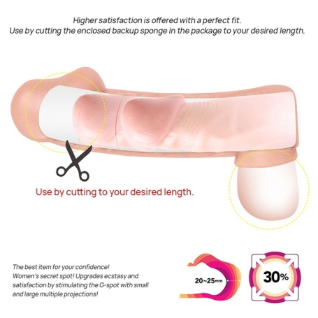 Насадка Kokos Extreme Sleeve CS.005