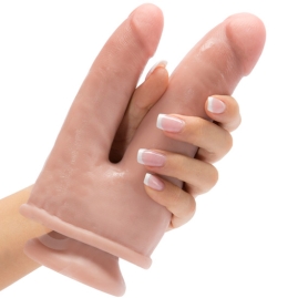 Фаллос King Cock Double Penetrator, Pipedream