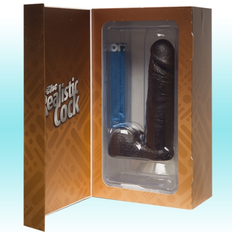 Фаллос Realistic Cock 6", Doc Johnson