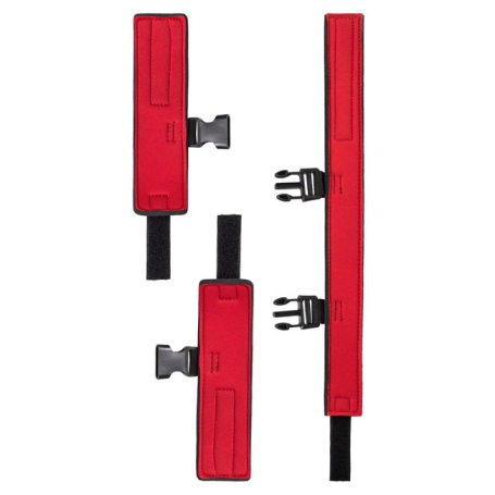 Ошейник с наручниками ToyFa Theatre