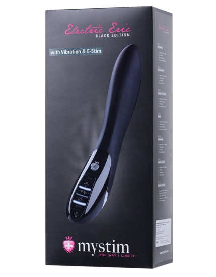 Вибратор с электростимуляцией Mystim Electric Eric