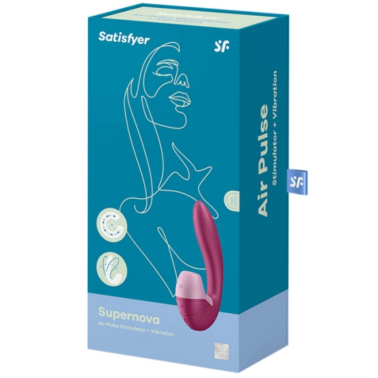 Вибростимулятор Satisfyer Supernova