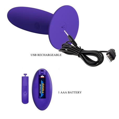 Вибро-пробка Remote Control Vibrating Plug