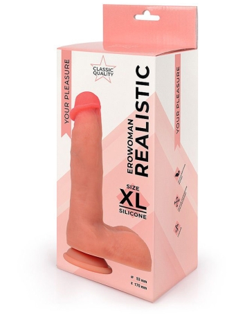 Фаллос Erowoman Realistic XL
