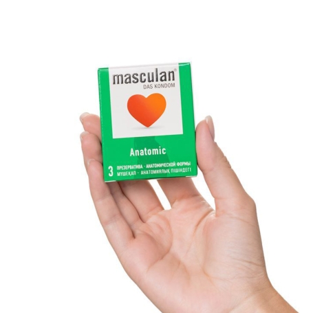 Презервативы Masculan Anatomic