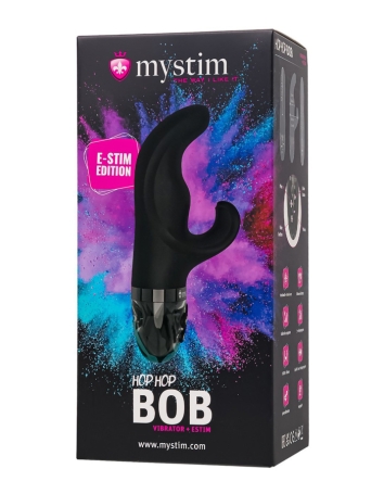 Вибратор с электростимуляцией Mystim Hop Hop Bob