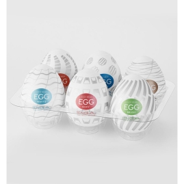 Мастурбаторы Tenga EGG